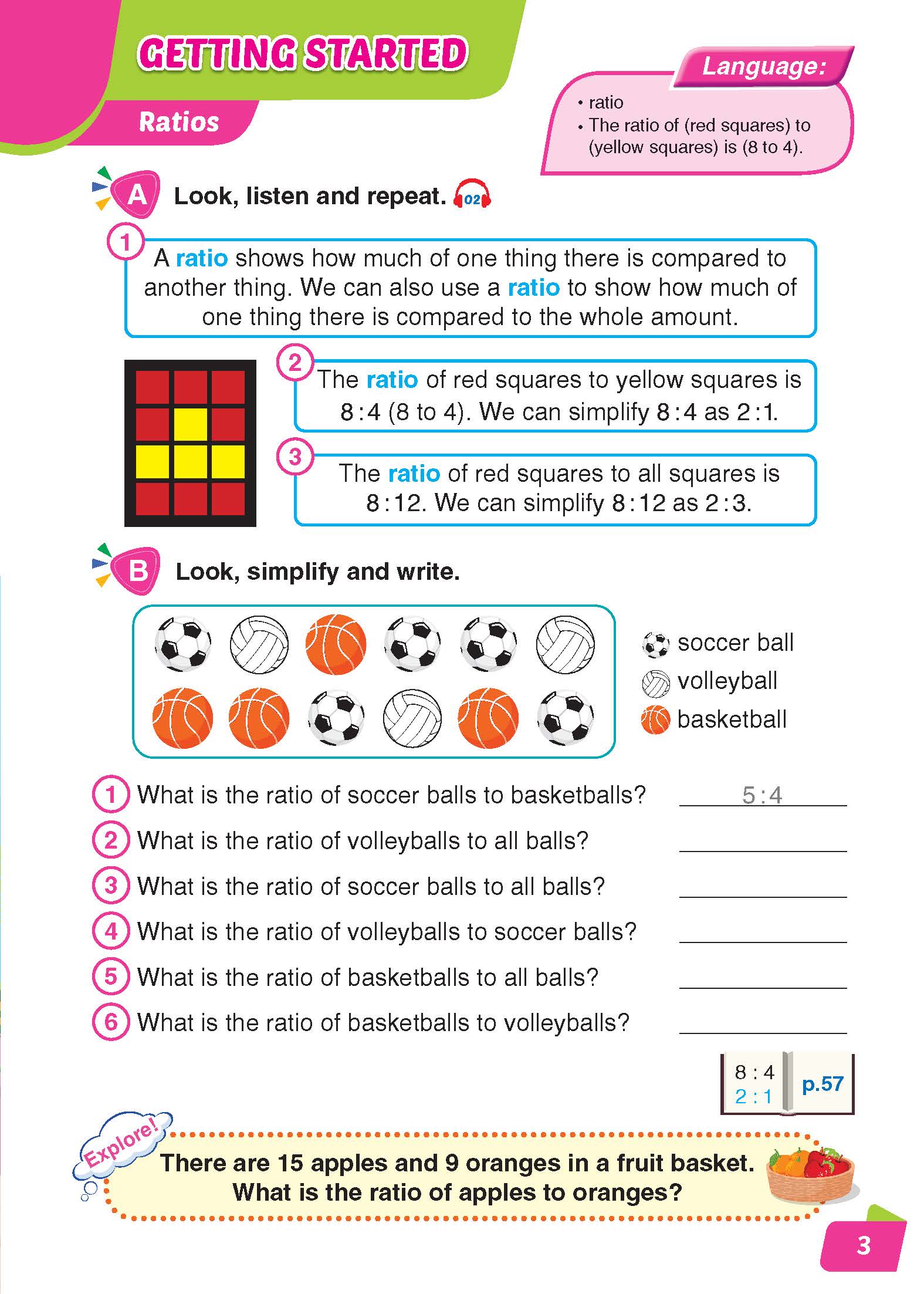 i-Learn English for Math 5 Student's Book 2nd Edition
