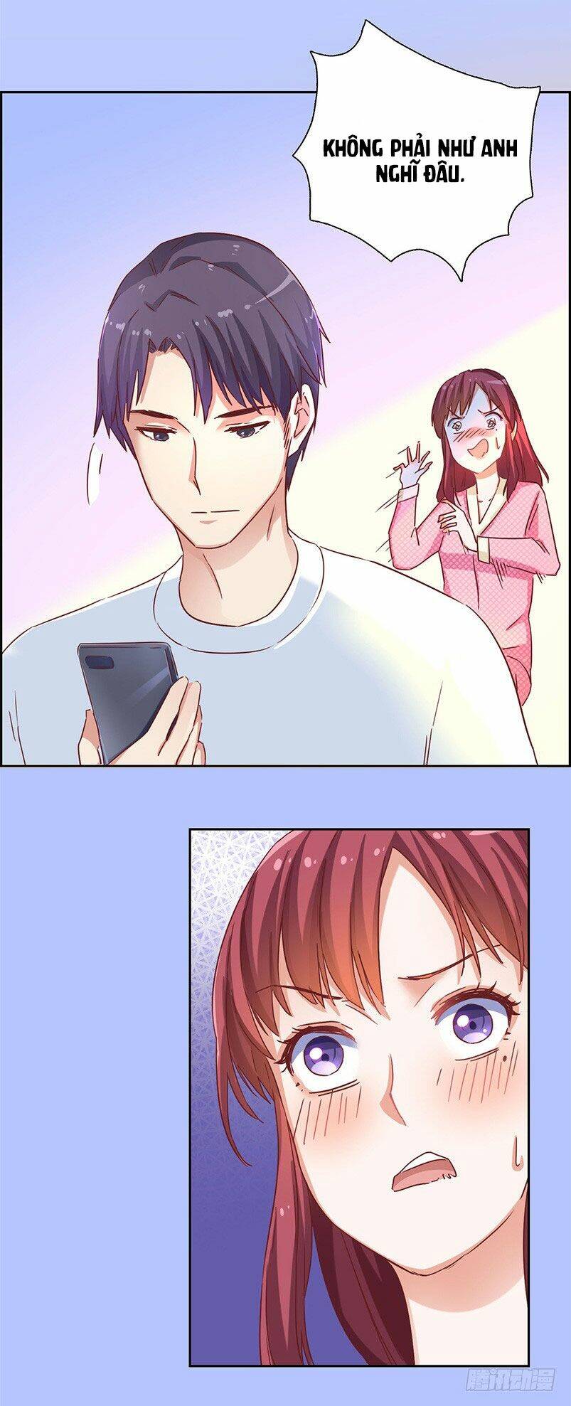 giao ước hôn nhân trên giường đừng xem là thật chapter 11 13