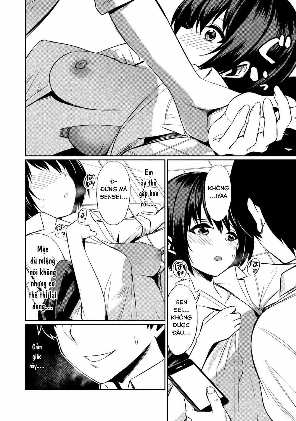 chào mừng đến với lớp học lập dị chapter 4.2 7