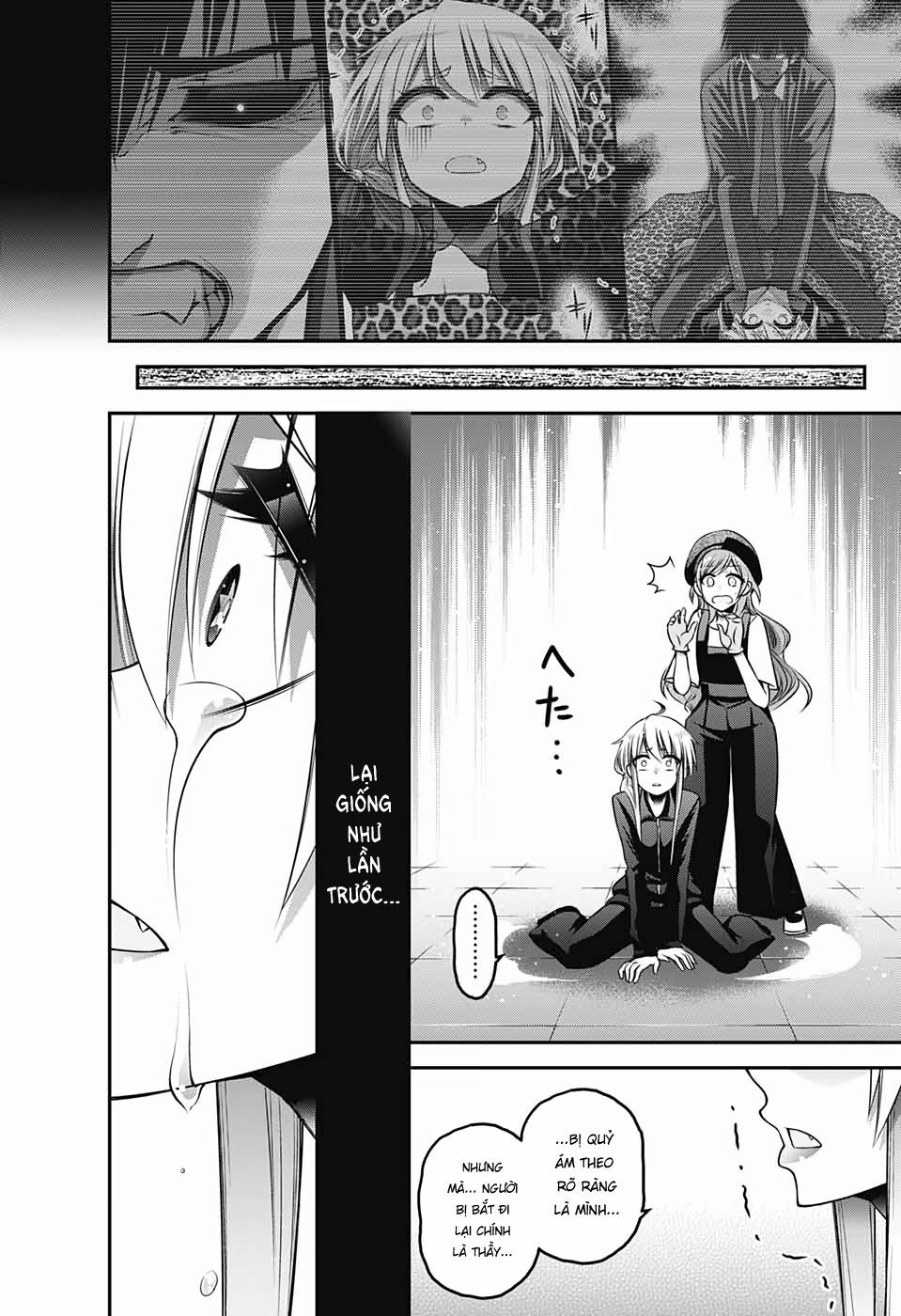 thợ săn ác linh chapter 10 38