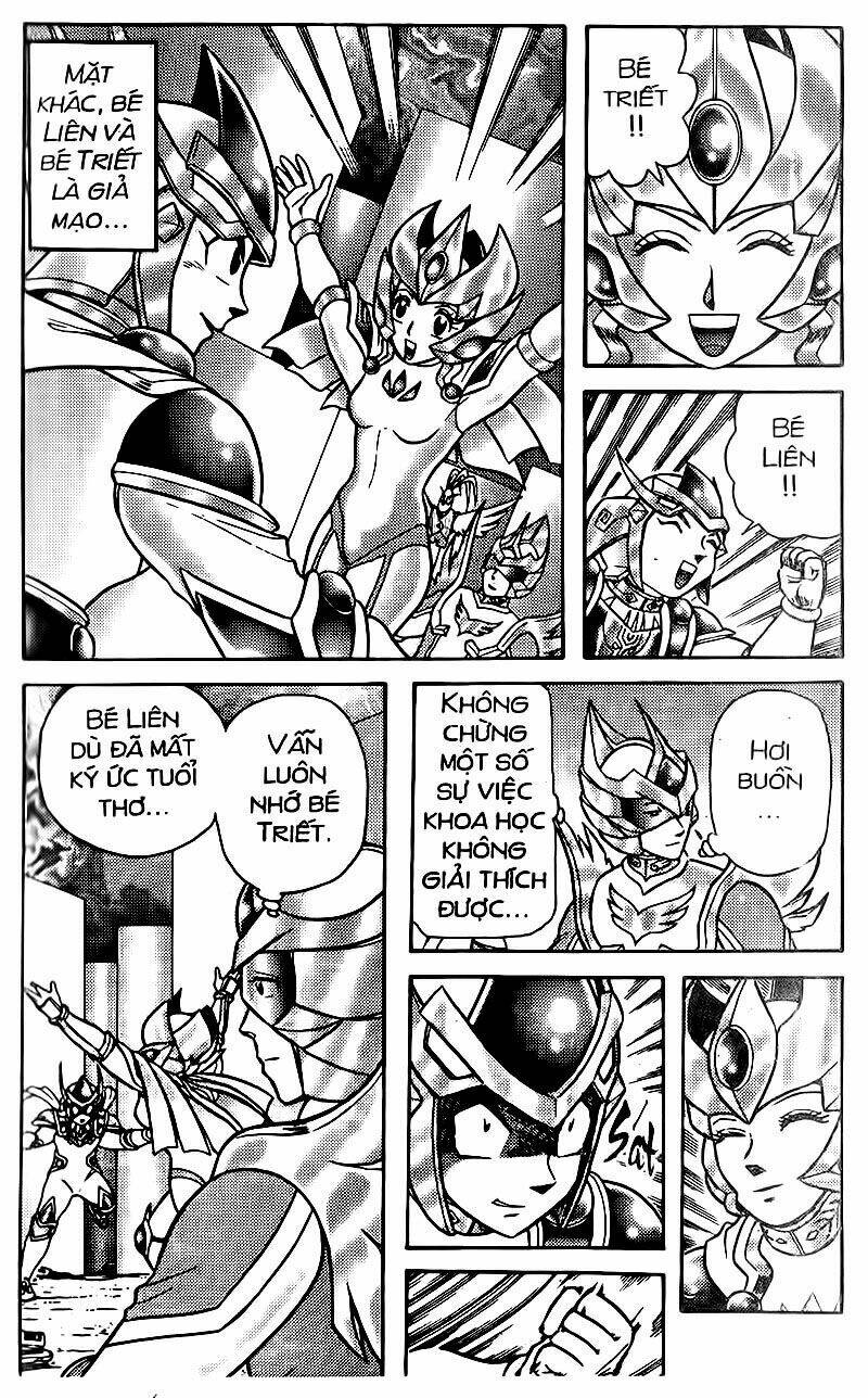 hiệp sĩ giấy - origami fighter chapter 89 17