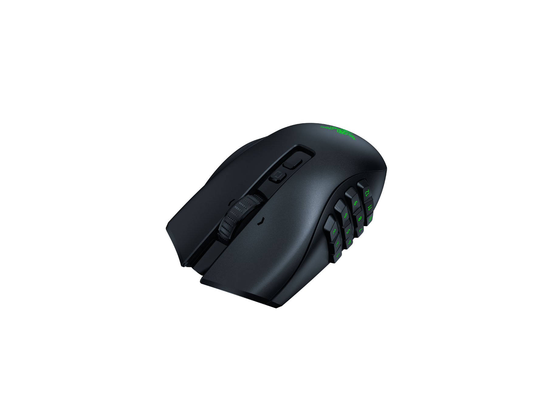 Chuột chơi Game không dây Razer Naga V2 Pro - Hàng chính hãng