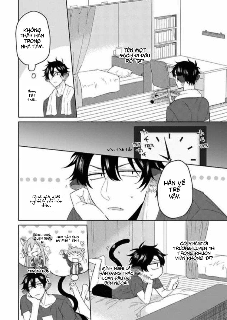 cuộc chơi của bán yêu chapter 1 18