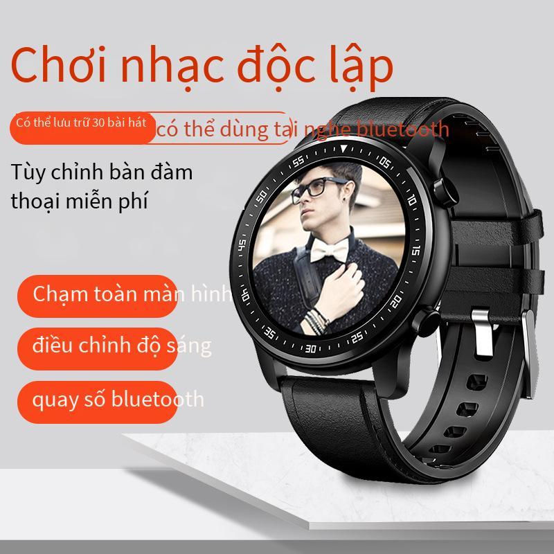 Thuận lợi nhất Vòng đeo tay thông minh MT1 Bluetooth cuộc gọi hai chiều lưu trữ cục bộ phát nhạc thể thao đồng hồ sức khỏe chờ siêu lâu
