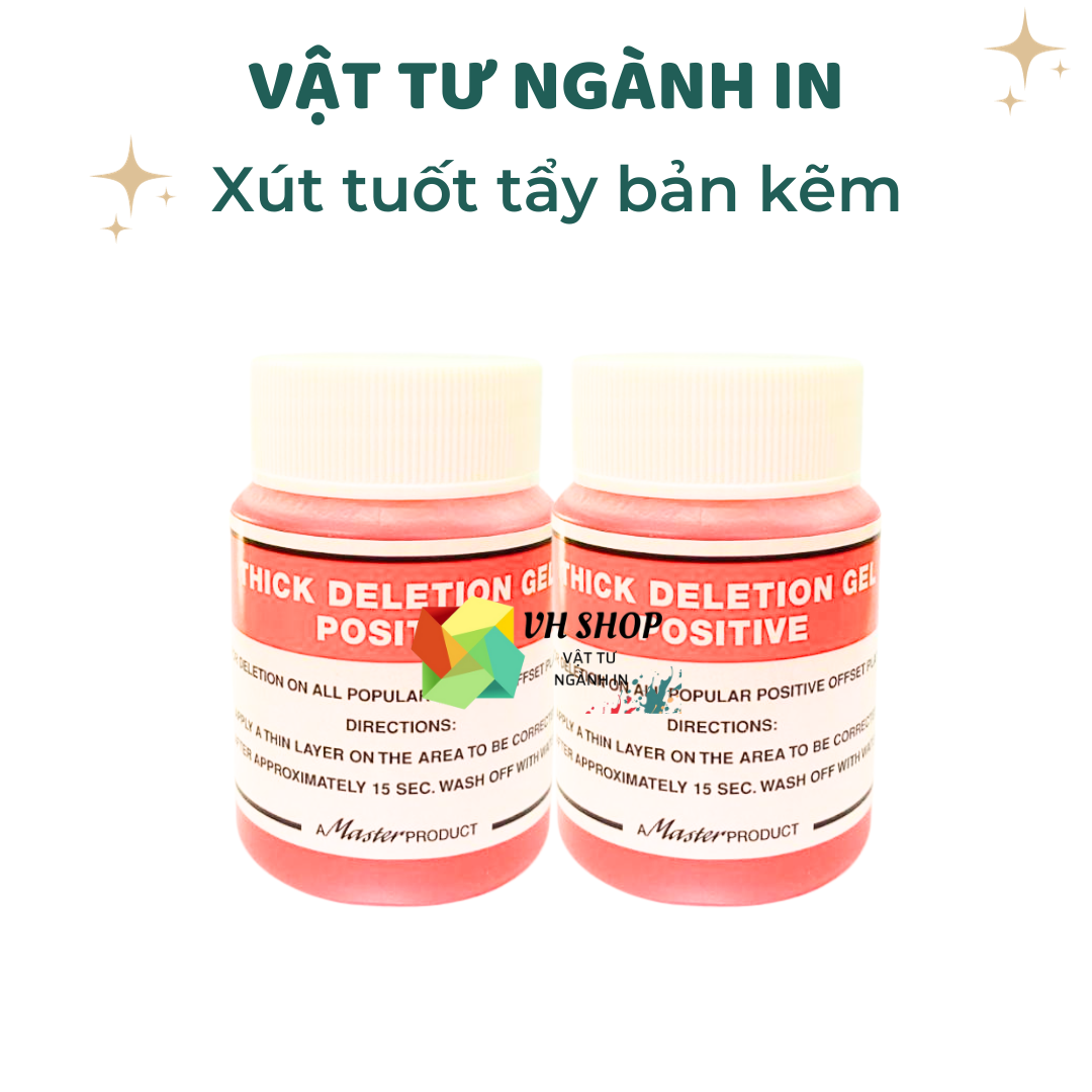 Xút tẩy bản kẽm in offset