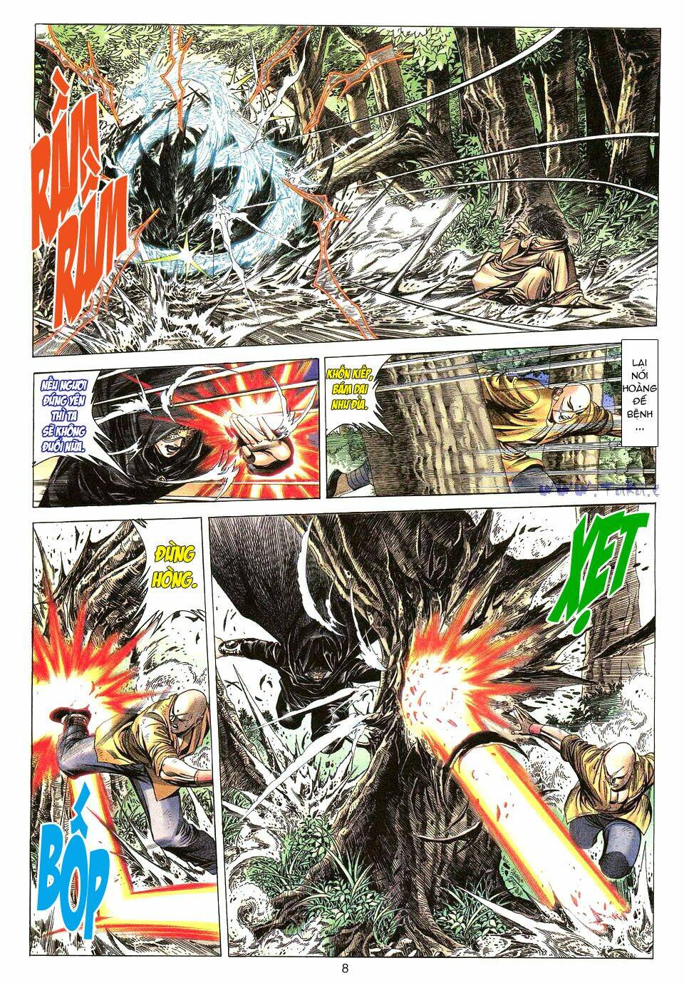 tuyệt thế vô song chapter 13 8