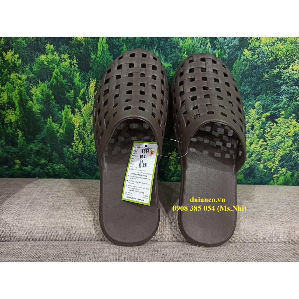 Dép xốp siêu nhẹ mang trong phòng sạch- VAC E093