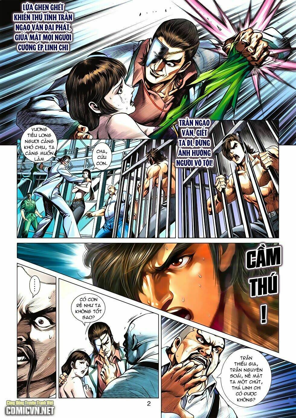 tân tác long hổ môn chapter 582 2