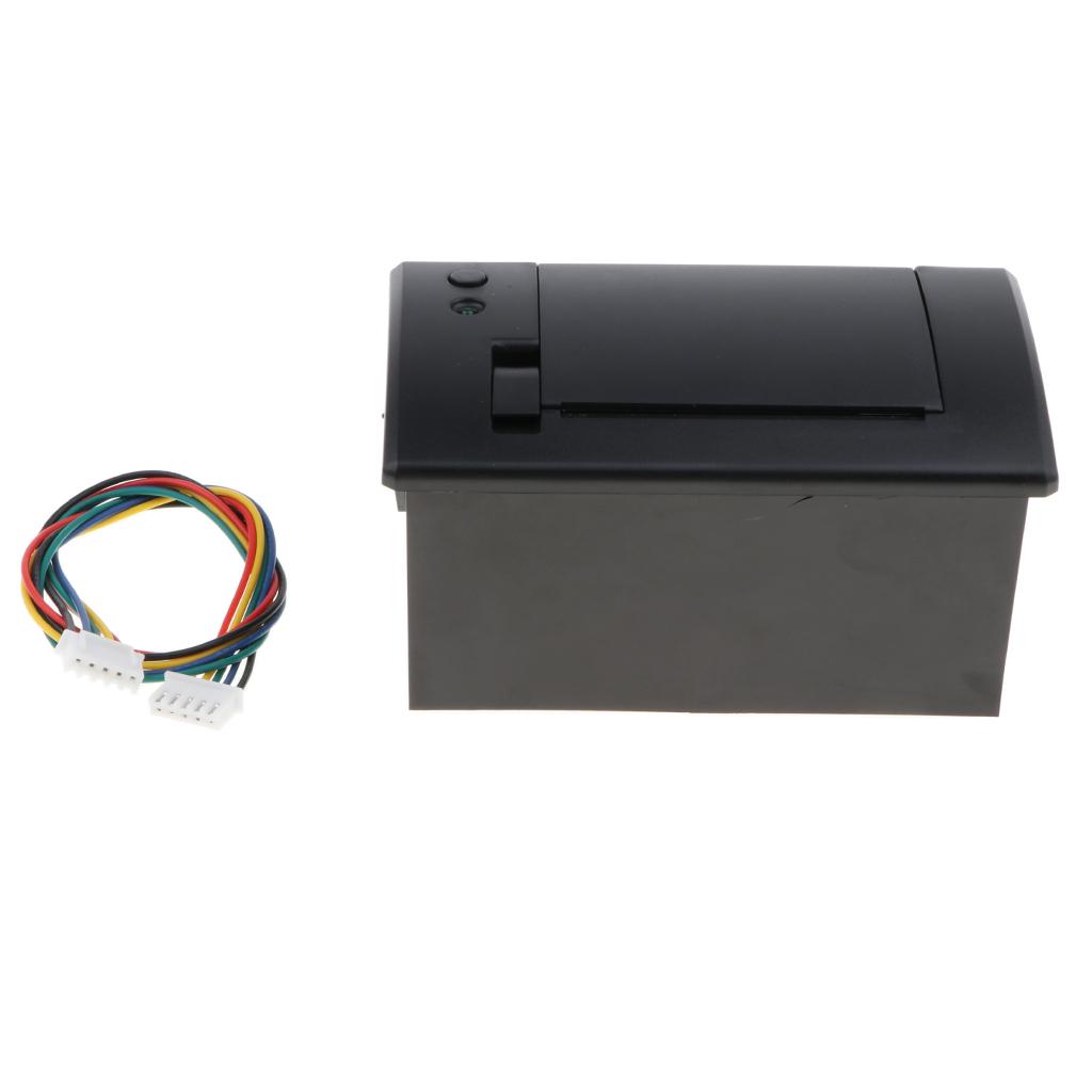 58MM 701 Thermal Receipt Printer Hi-Speed Printing USB+serial TTL/RS232