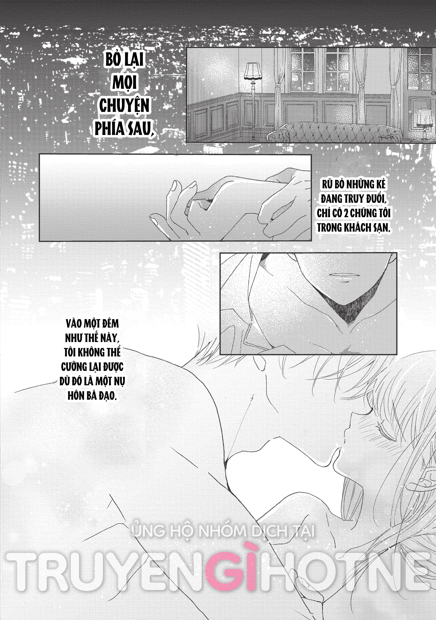 [21+] Chớ Có Yêu Bạn Cùng Phòng chapter 9.1 - Trang 8