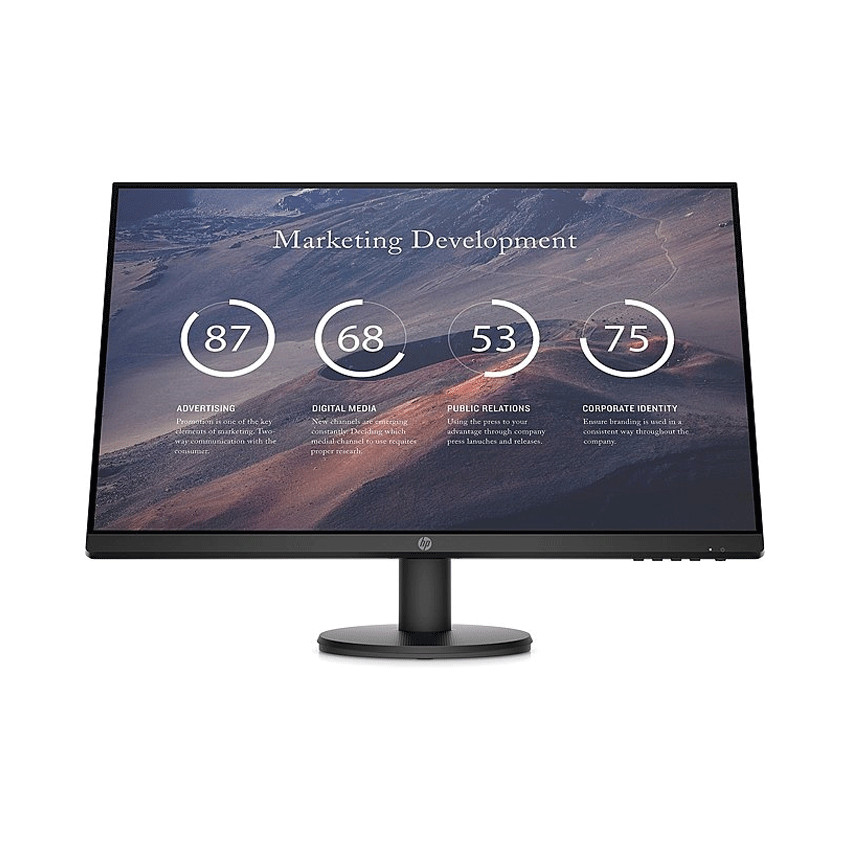 Màn hình máy tính HP P27V G4 9TT20AA 27 inch FHD IPS - Hàng Chính Hãng