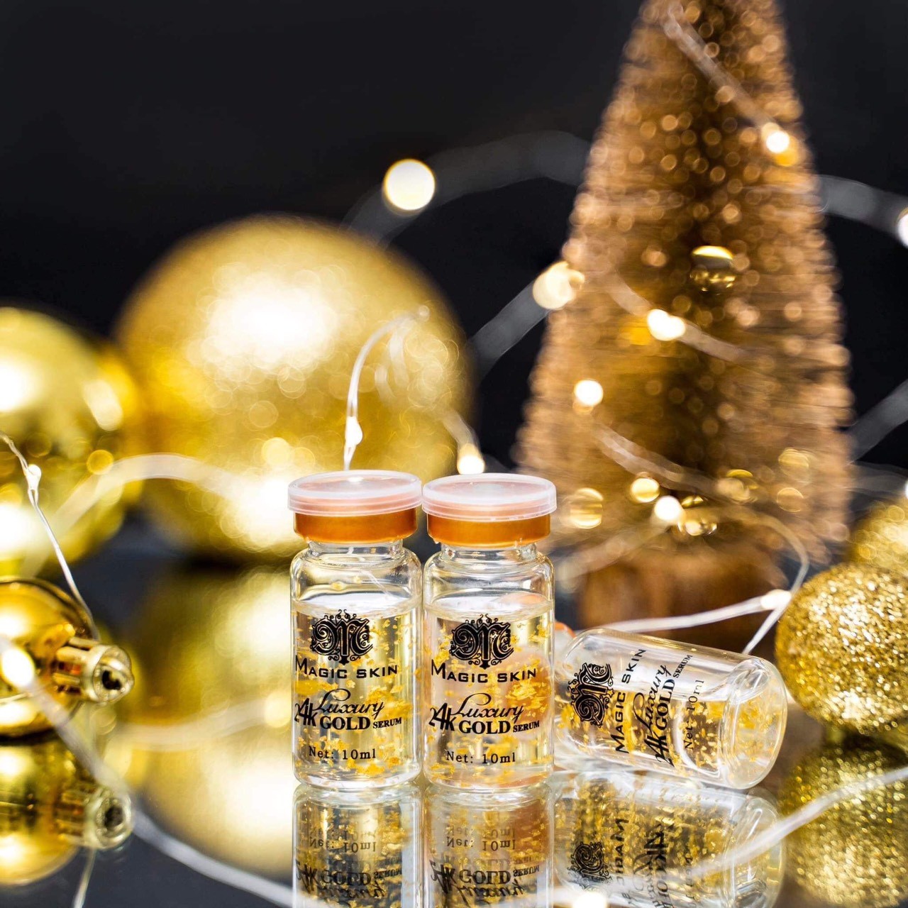 Luxury 24K Gold Serum Magic Skin - Bí Quyết Giữ Nhan Sắc Của Bậc Đế Vương