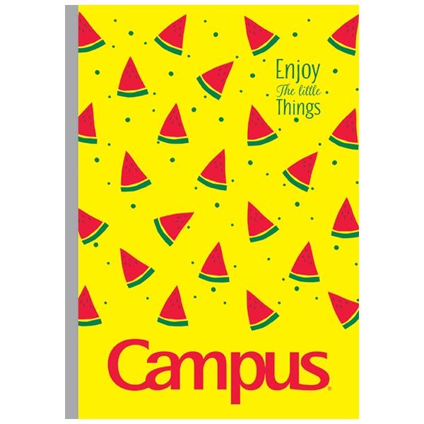 Vở Fruit 4 Ly Ngang 120 Trang ĐL 58-65g/m2 - Campus NB-BFRU120