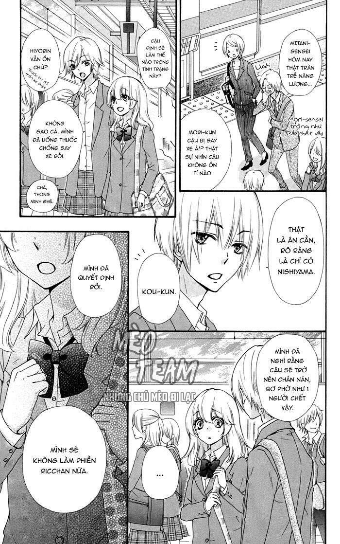 tình yêu của hiyo chapter 32 14