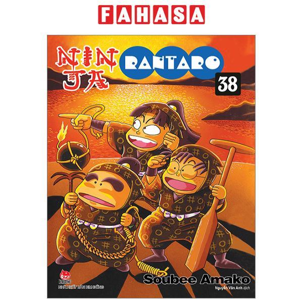 Ninja Rantaro - Tập 38 (Tái Bản 2024)
