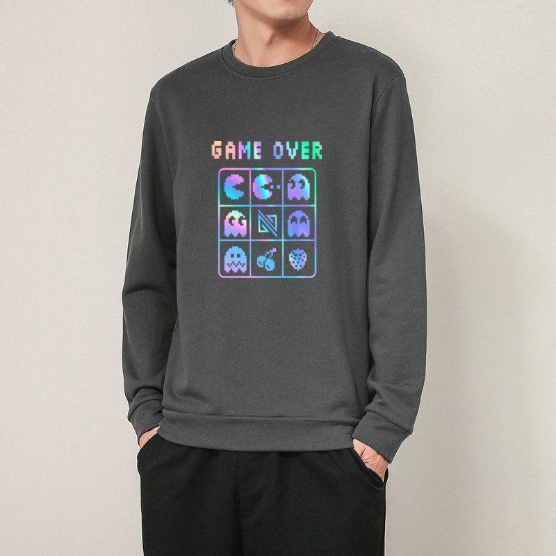 Áo Sweater Game Over Phản Quang