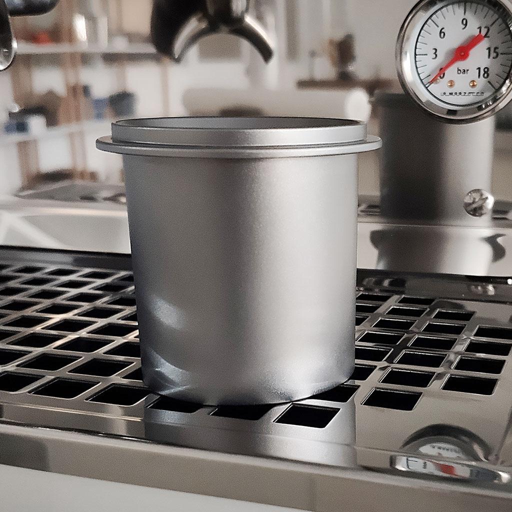 2 Pieces Aluminum Alloy Coffee Dosing Cup Sniffing Mug Kitchen Accessories