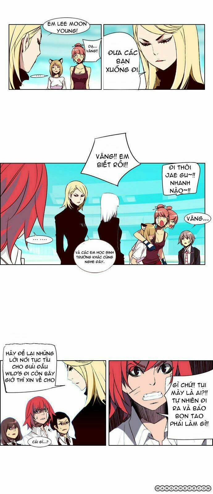 nữ sinh trường wilds chapter 16 17