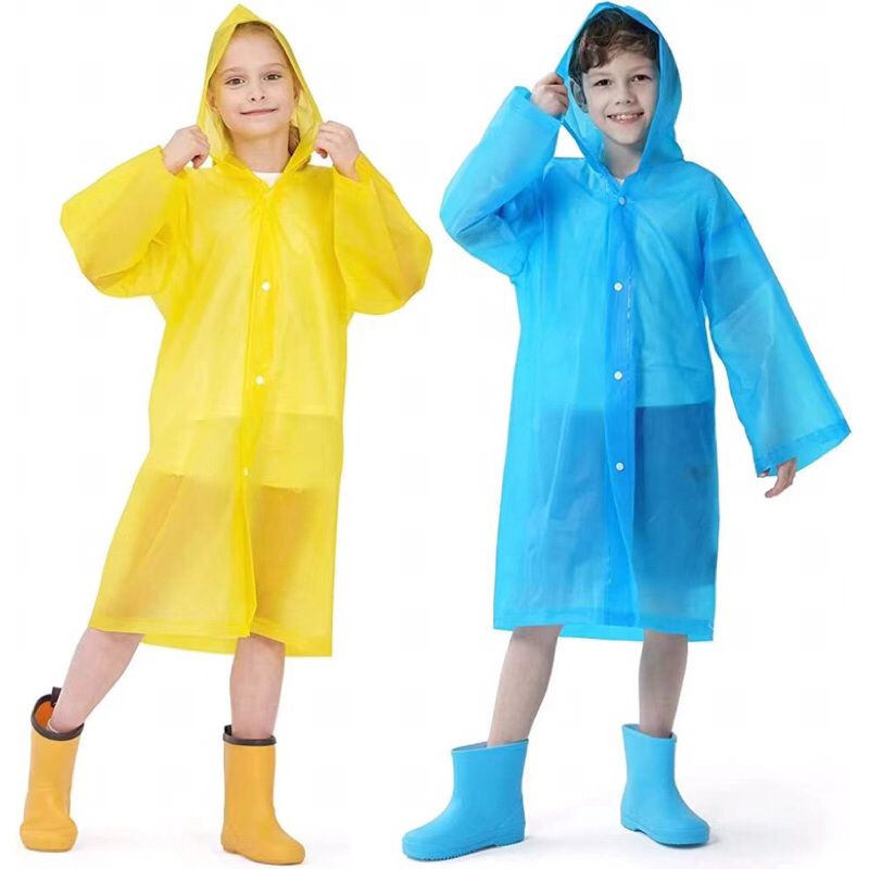 Áo Mưa Bít Trẻ Em Vải Siêu Nhẹ Chống Thấm Nước, Phơi Mau Khô Ráo, Che Kín Người An Toàn Cho Bé, Có Lựa Chon ( Giao Màu - Mẫu Ngẫu Nhiên Vì Nhiều Hoạt Tiết)