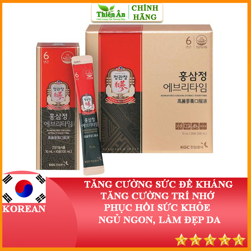 Tinh Chất Hồng Sâm Pha Sẵn KGC Cheong Kwan Jang Everytime Original