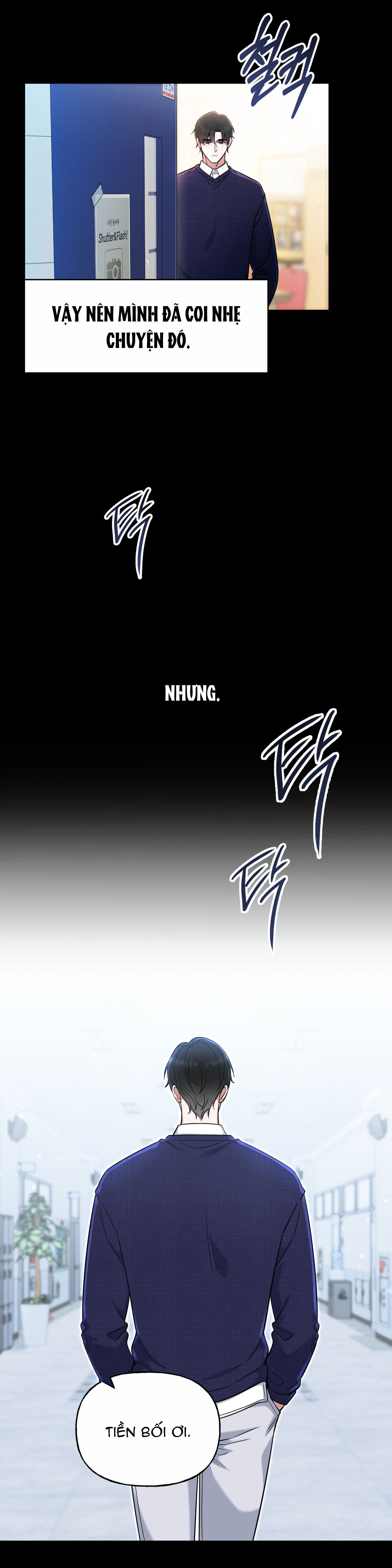 [18+] tiền bối ngạo mạn chapter 12.2 4