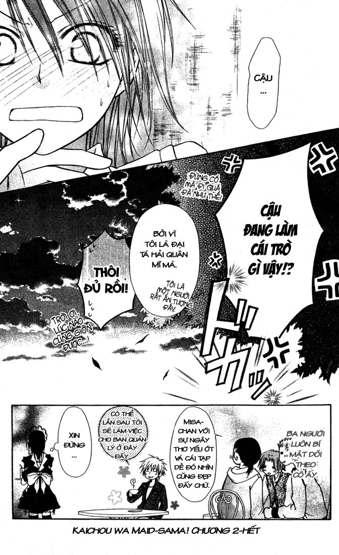 khi sếp là hầu bàn chapter 2 42