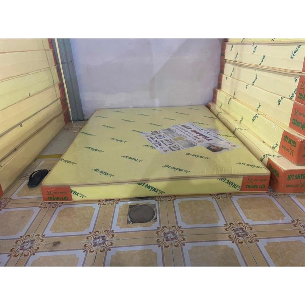 NỆM 1m8 x 2m x 15cm CAO SU NON THẮNG LỢI CAO CẤP - 100% CAO SU NON NGUYÊN KHỐI