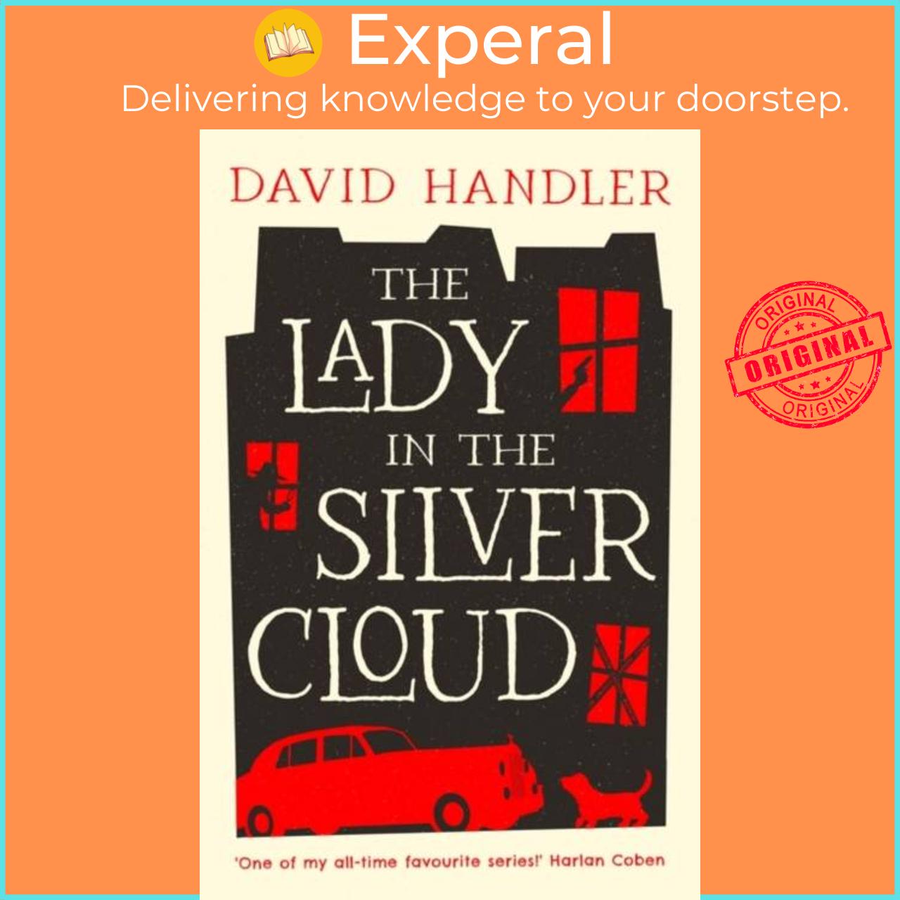 Sách - The Lady in the Silver Cloud by David Handler (UK edition, paperback)