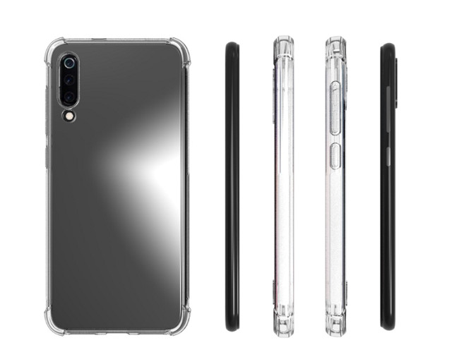 Ốp lưng dẻo trong chống sốc dành cho Xiaomi Mi 9 SE