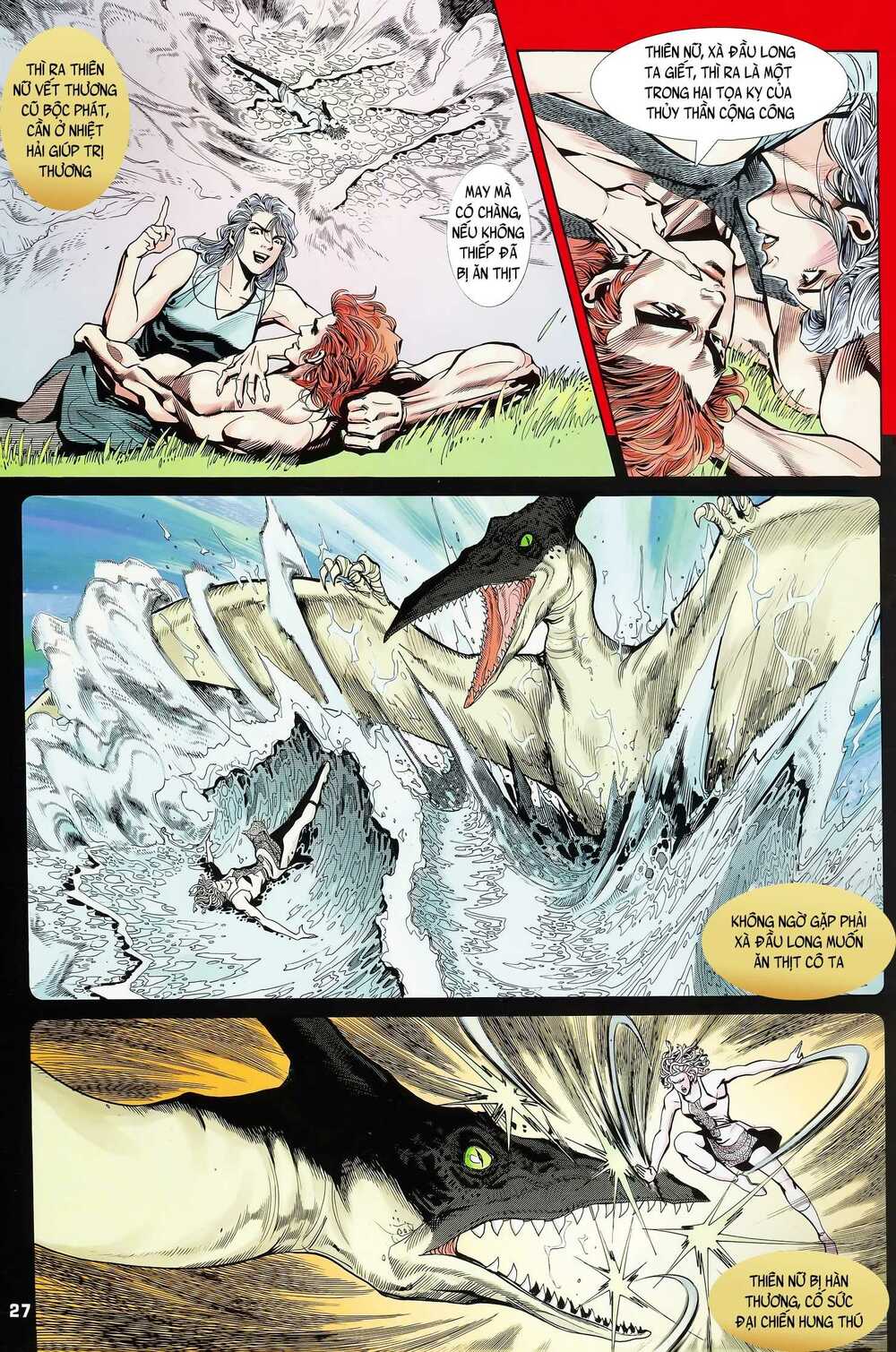 long hổ 5 thế chapter 145 10