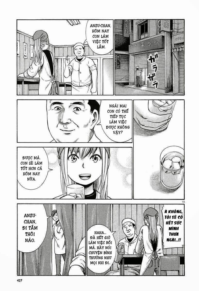 anh chàng yakuza và cô nàng siêu năng lực chapter 23 16