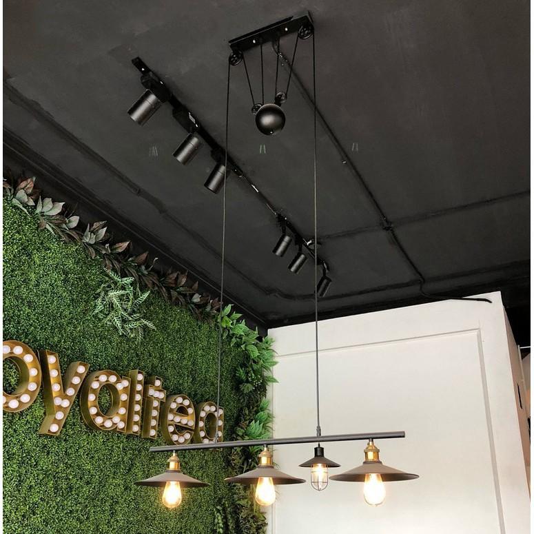 Đèn Thả Phong Cách Bắc Âu sang trọng, cao cấp - Tặng kèm bóng led T64