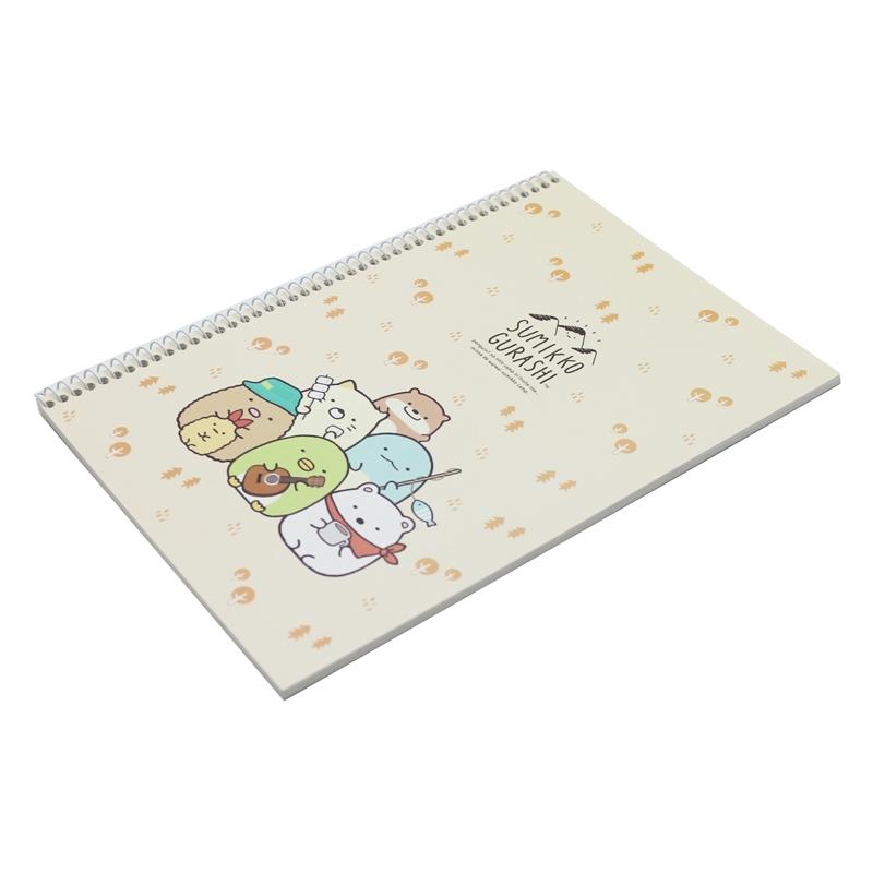 Sổ Lò Xo Kẻ Ngang Mini Sumikko Gurashi - Magic Channel SG-01-124-B