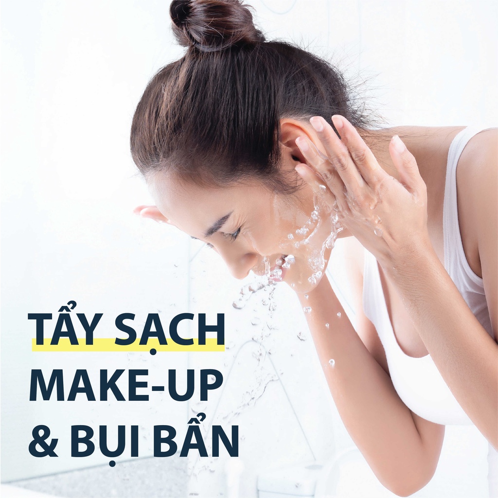 Sữa Rửa Mặt & Tẩy Trang MILAGANICS Công Thức Sủi Bọt Oxy và Than Tre Hoạt Tính Phù Hợp Cho Da Dầu Mụn, Da Nhạy Cảm