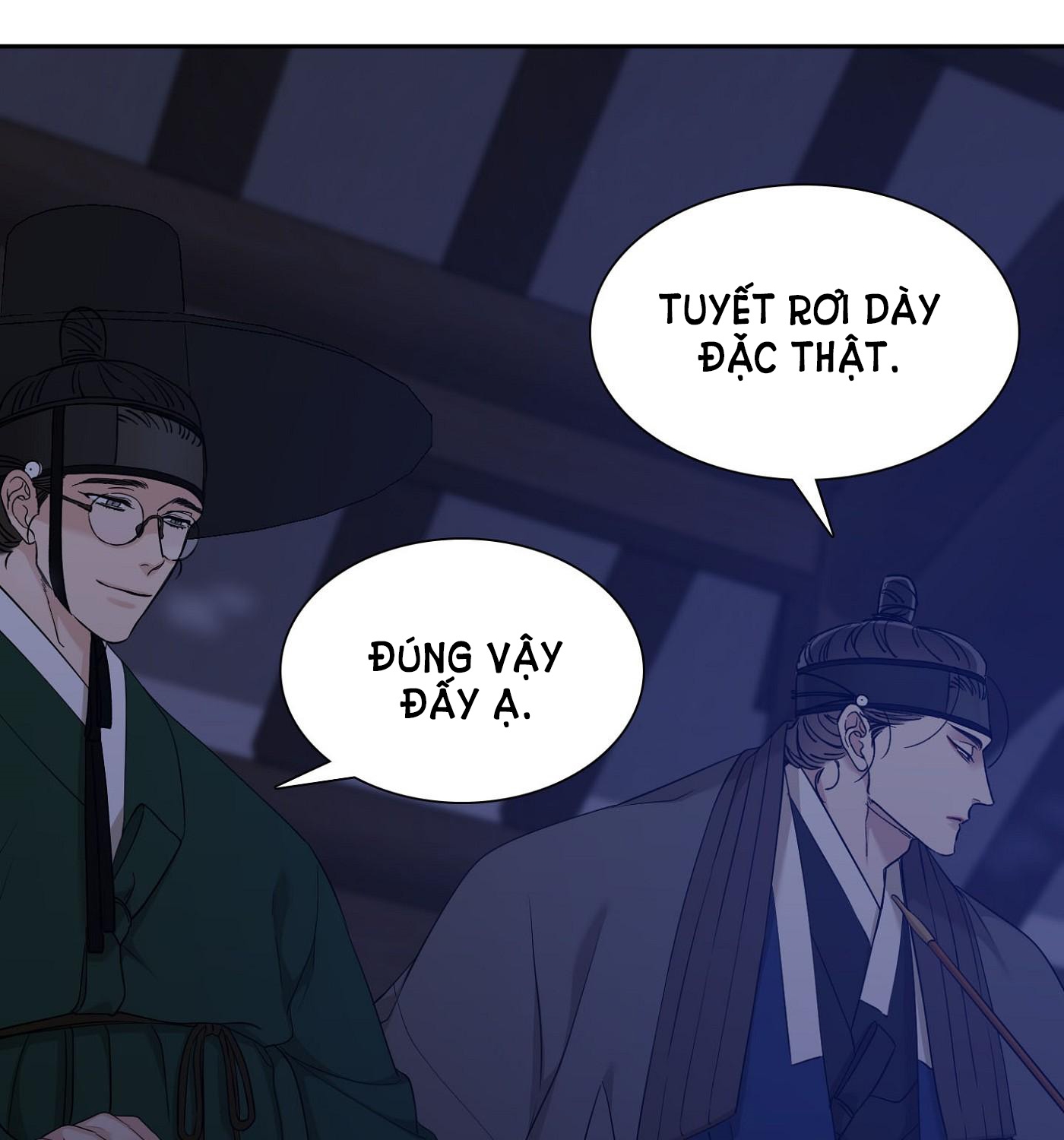 mắt phủ toàn sương chapter 57 40