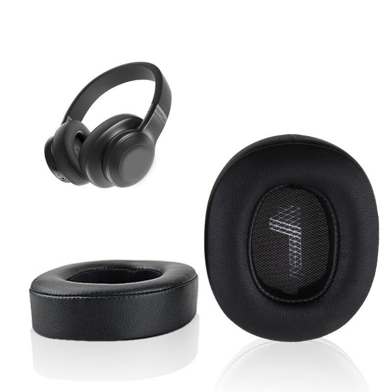 Vỏ Bọc Đệm Tai Nghe Bằng Da Thay Thế Cho J-B-L E55BT