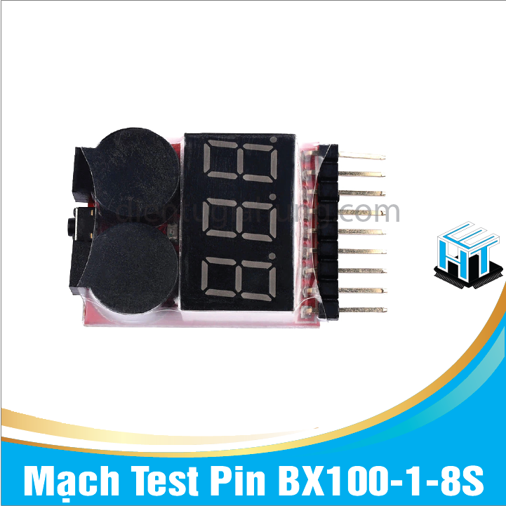 1 Cái Mạch Test Pin BX100-1-8S