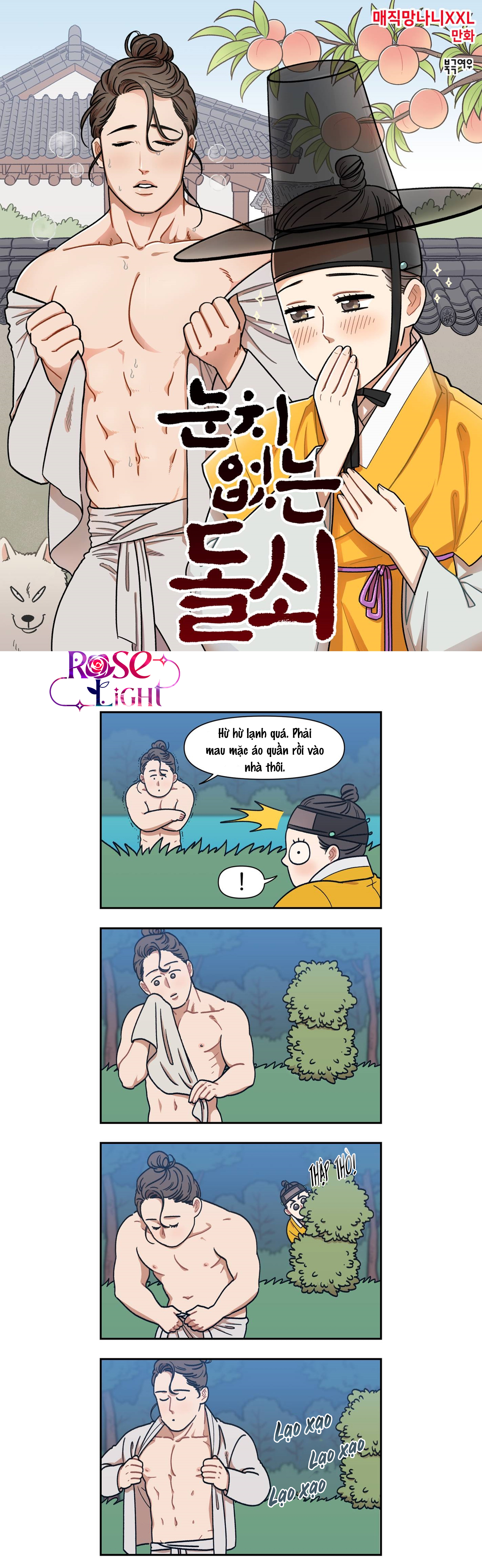 mỹ nhân và chàng trai 6 múi chapter 4 1