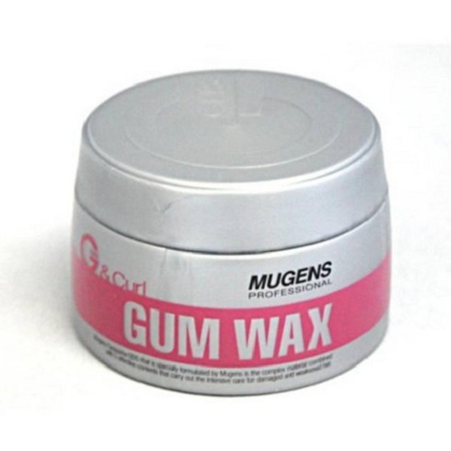 Sáp mềm giữ lọn xoăn cho tóc uốn mugens gum wax 90g