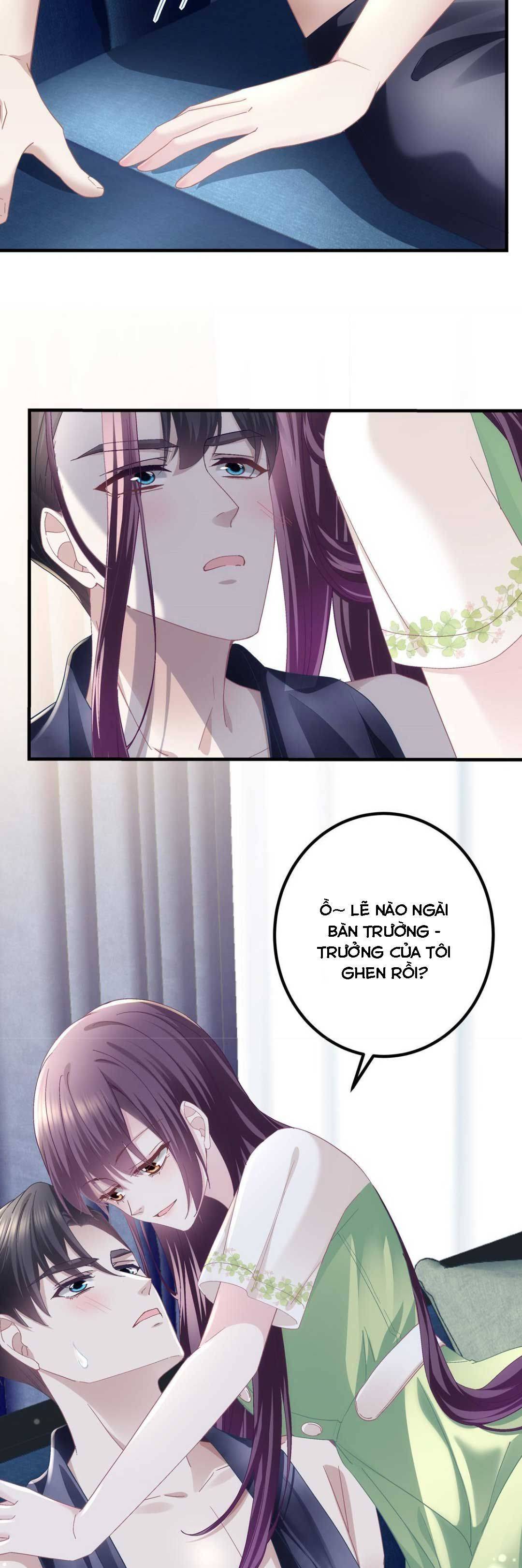 trọng sinh về chinh phục tổng tài chapter 81 4