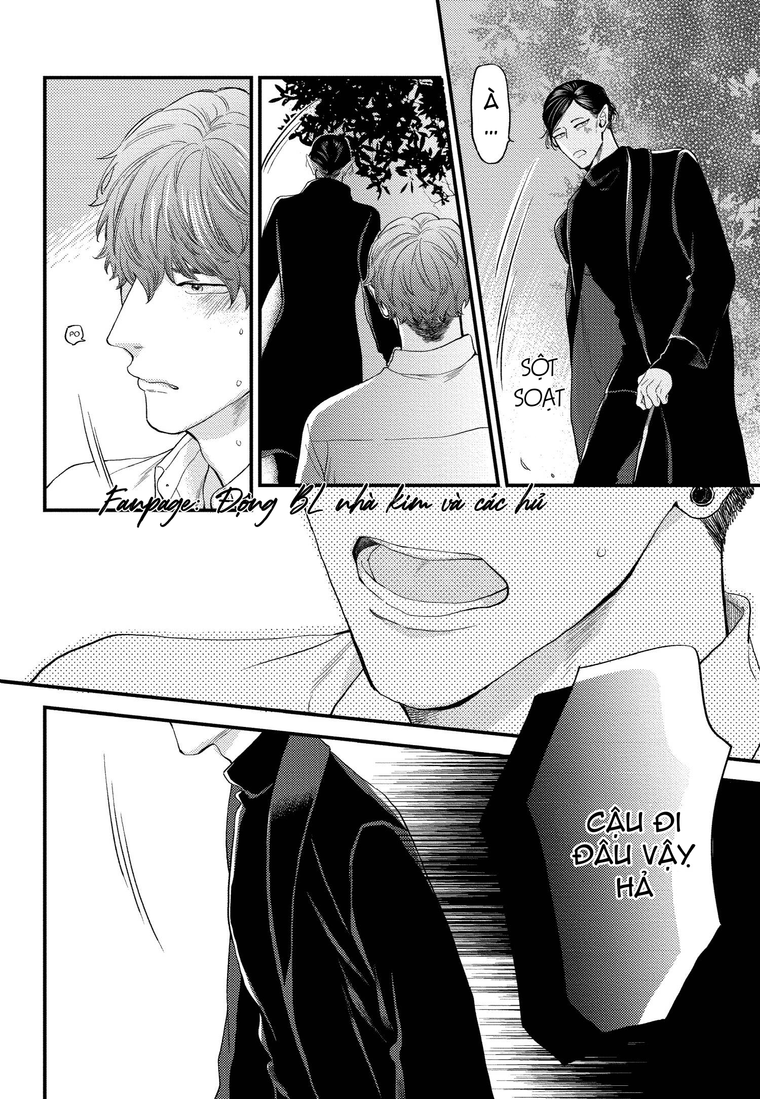 giấc mộng này kéo dài tới đâu chapter 6 7