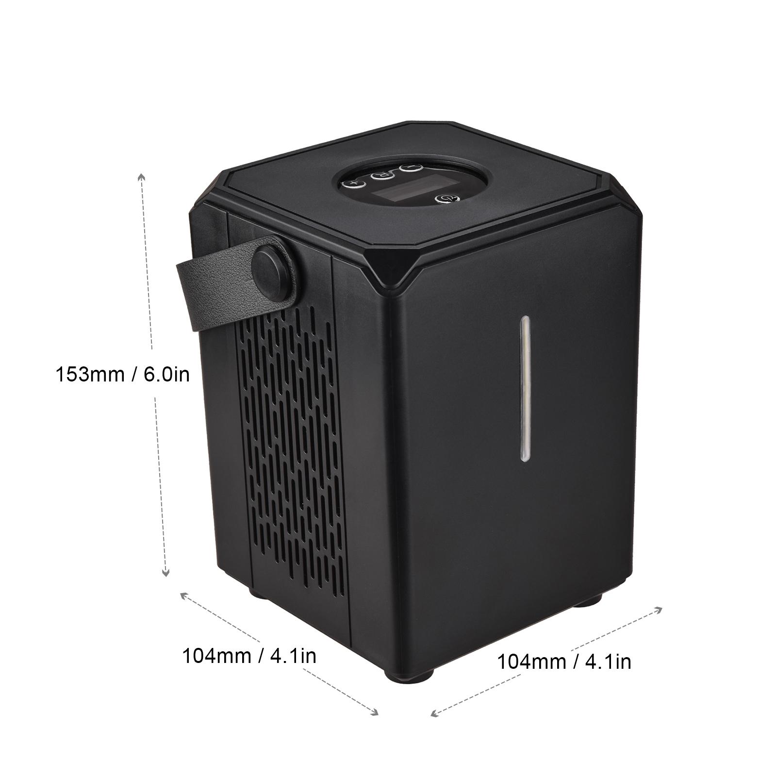 Máy bơm lốp kỹ thuật số cho ô tô với đèn LED