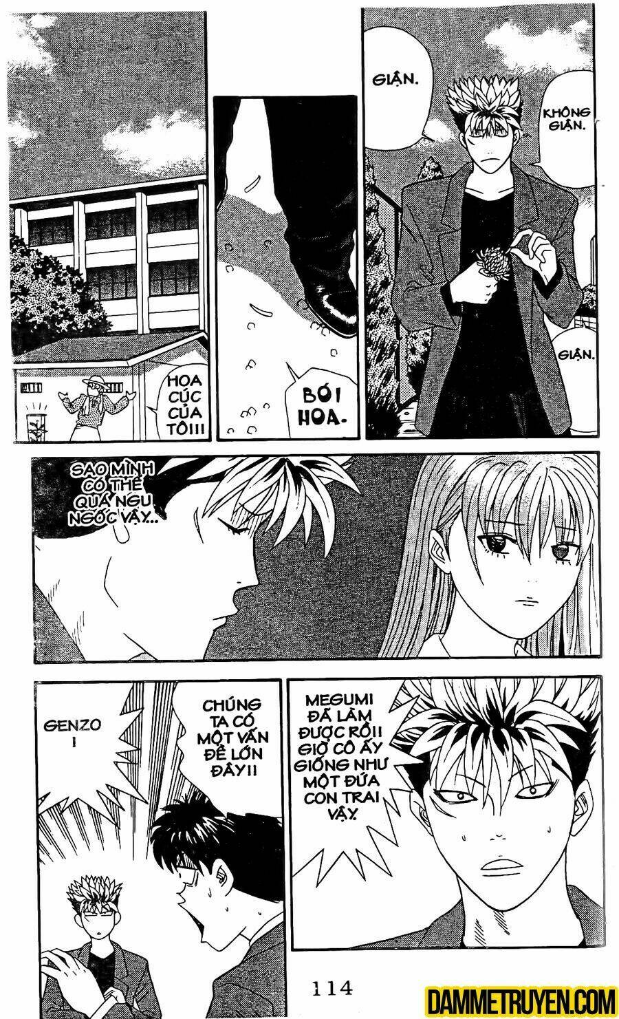 thiên sứ tráo trở chapter 16 3