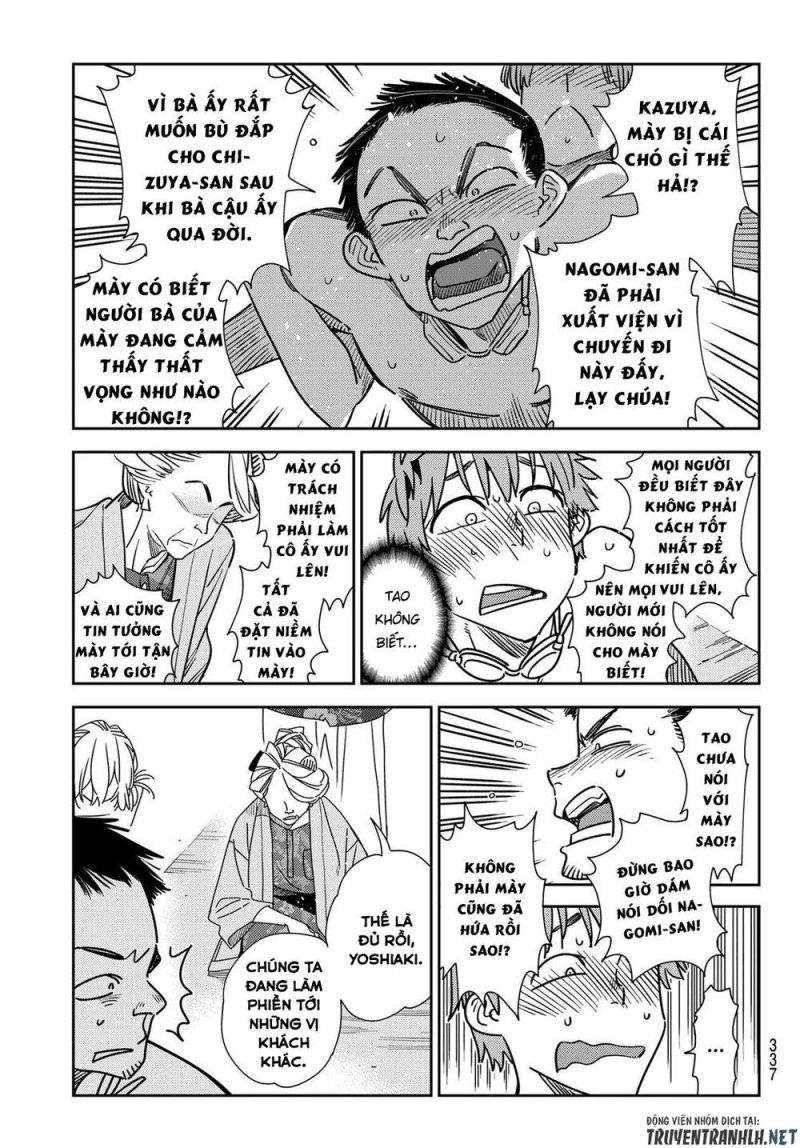 dịch vụ cho thuê bạn gái chapter 223 11