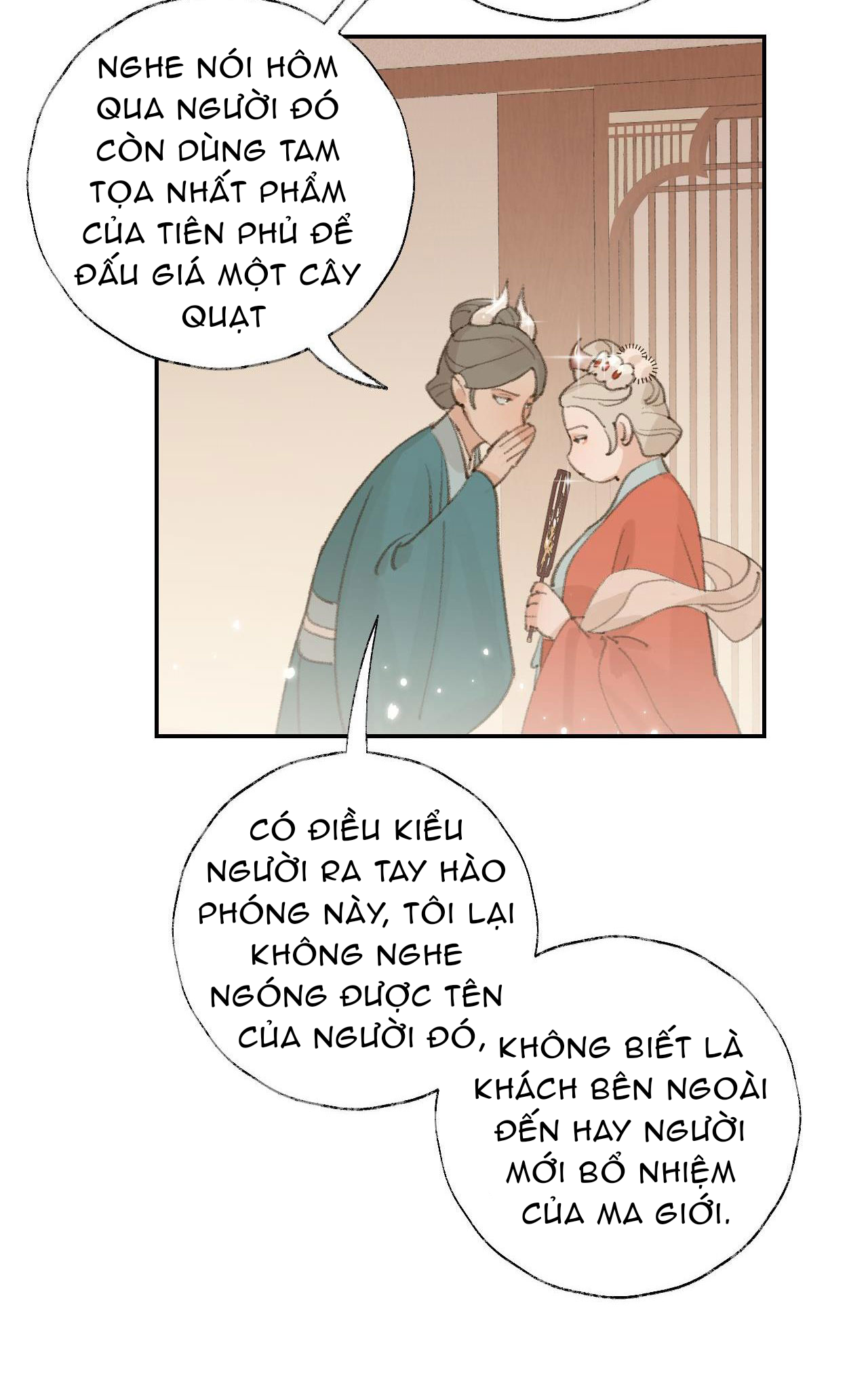 tôi lắng nghe thanh tôn chủ gọi chapter 16 25