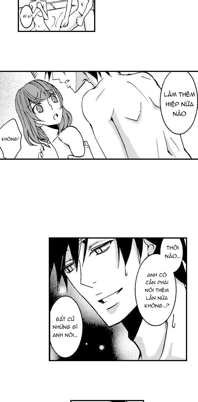 làm nô lệ cho anh trai chapter 6.1 8