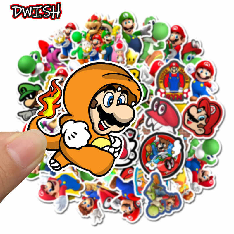 Set 30 Sticker Super Mario