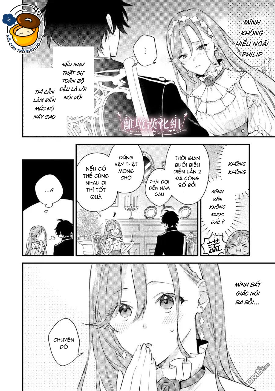 Vì Để Hủy Bỏ Hôn Ước Tôi Đã Giả Vờ Mất Trí chapter 8.2 - Trang 5