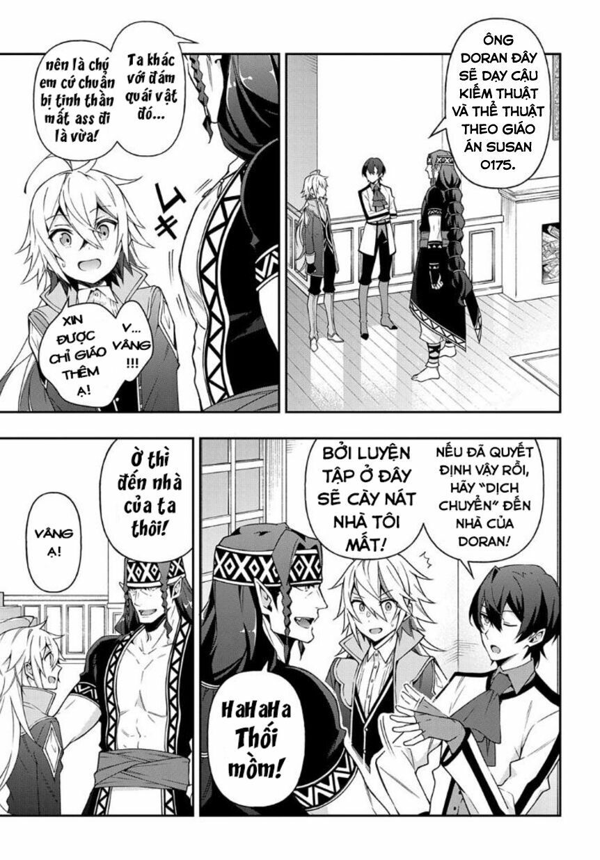 tensei kizoku no isekai boukenroku ~jichou wo shiranai kamigami no shito~ chapter 24 30