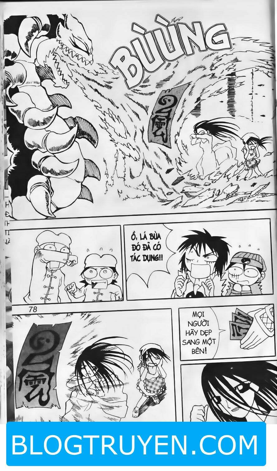 shin gumiho - hội pháp sư chapter 8.1 5